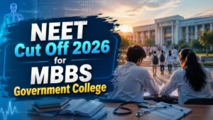 NEET Cut Off 2026 for MBBS Government College: Check Expected Marks, Category Wise & State-wise
