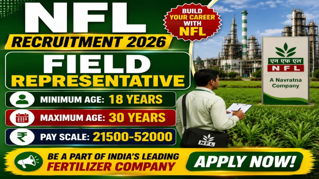 NFL Field Representative Recruitment 2026