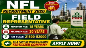 NFL Field Representative Recruitment 2026