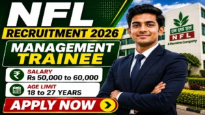 NFL Management Trainee Recruitment 2026