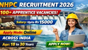 NHPC Apprentice Recruitment 2026 Out – Apply Online 182 Posts