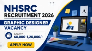 NHSRC Consultant Recruitment 2026 – Apply Online