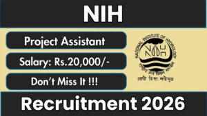 NIH Project Assistant Recruitment 2026