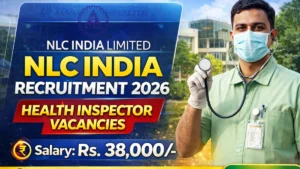NLC Health Inspector Recruitment 2026