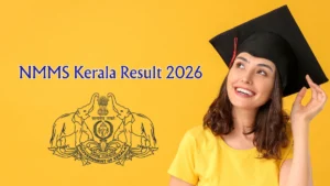 NMMS Kerala Result 2026 Out