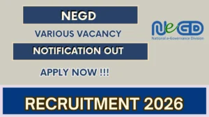 NeGD Recruitment 2026 – Apply Online for Project Lead, Business Analyst and More Posts