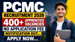 PCMC Apprentice Recruitment 2026 Notification Out