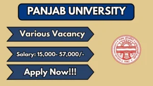 Panjab University Recruitment 2026 – Apply Offline for MTS, Assistant and More Posts