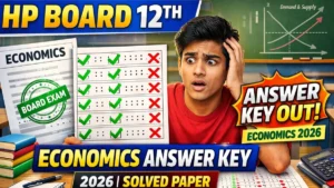 Paper Solution & Marks Calculation