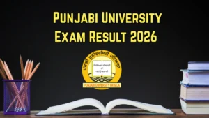 Punjabi University Exam Result 2026 Out