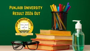 Punjabi University Result 2026 Out