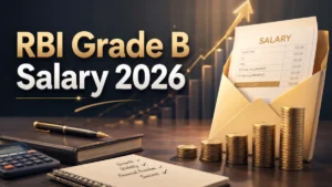 RBI Grade B Salary 2026: Check In-Hand Salary, Gross Salary, Perks & Promotions