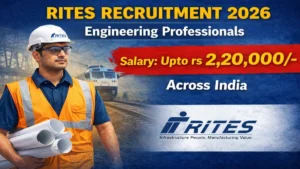 RITES Engineering Professionals Recruitment 2026