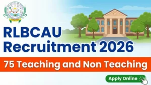 RLBCAU Teaching and Non Teaching Recruitment 2026 Out