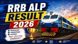 RRB ALP Result 2026 OUT (Direct Link)