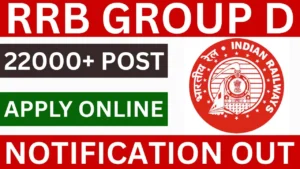 RRB Group D Recruitment 2026 [22195 Post] Level-1 Apply Online