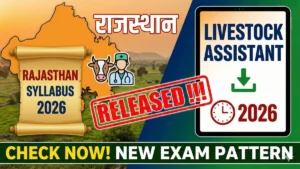 RSMSSB Livestock Assistant Syllabus 2026 – Download PDF, Exam Pattern & Preparation Tips