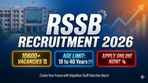 RSSB Clerk / Junior Assistant Recruitment 2026 Out