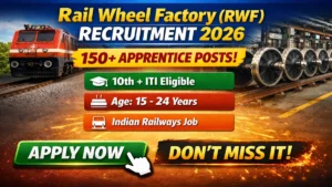 RWF Apprentice Recruitment 2026 Out – Apply Offline 192 Posts