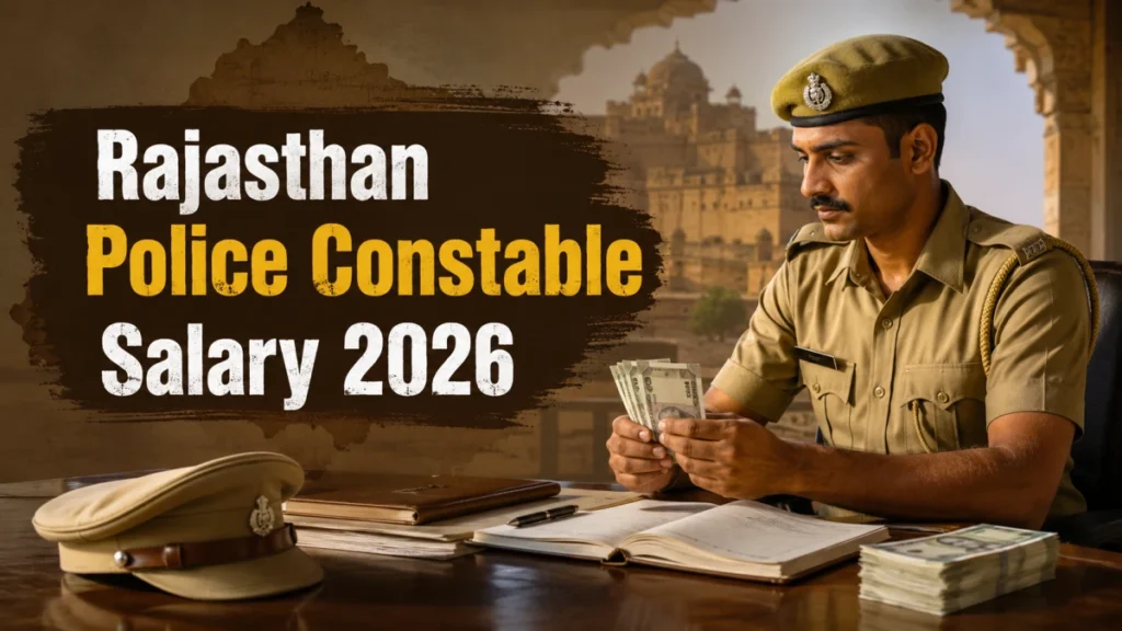 Rajasthan Police Constable Salary 2026: Check In-Hand Salary, Pay Scale, Allowances & Job Profile