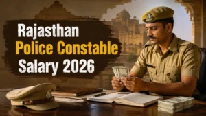 Rajasthan Police Constable Salary 2026: Check In-Hand Salary, Pay Scale, Allowances & Job Profile