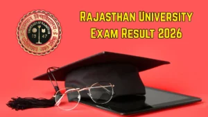 Rajasthan University Exam Result 2026 Out