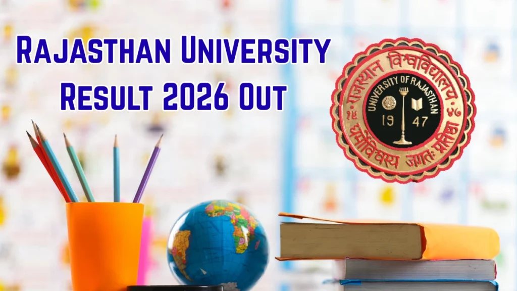 Rajasthan University Result 2026 Out