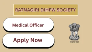 Ratnagiri DIHFW Society Recruitment 2026