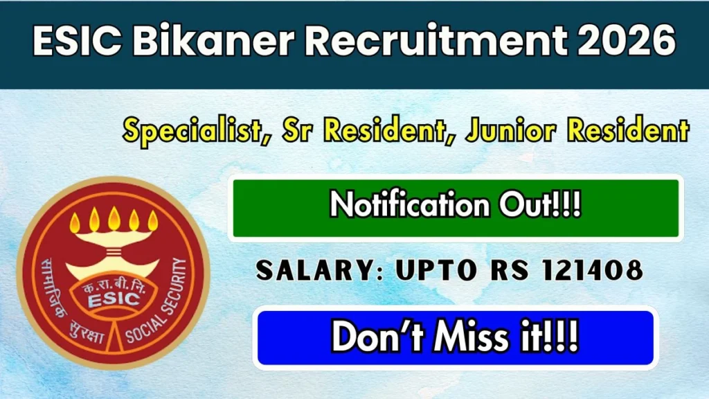 SAIL ISP Nursing Tutor Recruitment 2026