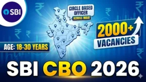 SBI CBO Recruitment 2026 Out – Apply Online 2273 Posts