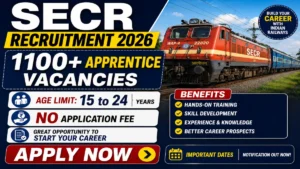 SECR Apprentice Recruitment 2026 Notification Out
