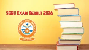 SGGU Exam Result 2026 Out
