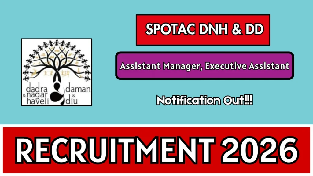 SPOTAC DNH & DD Recruitment 2026