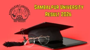 Sambalpur University Result 2026 Out