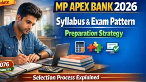 Section‑Wise Syllabus & Exam Pattern