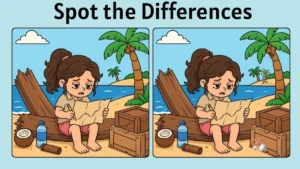 Spot The Difference: Can You Spot 3 Differences Between the Two Images in 9 Seconds?
