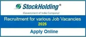 Stock Holding Corporation Job Vacancy Recruitment 2026