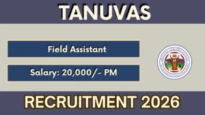 TANUVAS Field Assistant Recruitment 2026