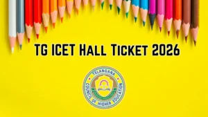 TG ICET Hall Ticket 2026 Out