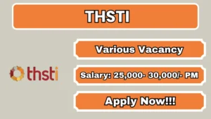 THSTI Recruitment 2026 – Walkin for Head Cook, Assistant Cook and More Posts