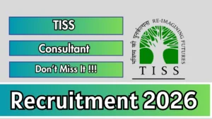 TISS Consultant – Internal Audit Recruitment 2026