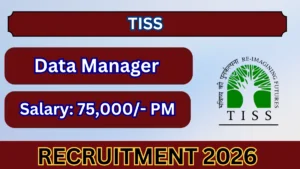 TISS Data Manager Recruitment 2026