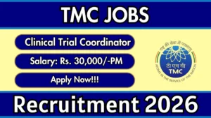 TMC Clinical Trial Coordinator Recruitment 2026