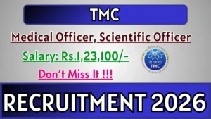 TMC Recruitment 2026 – Apply Online for Posts
