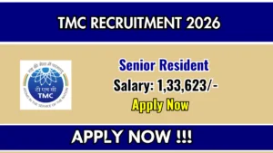 TMC Senior Resident Recruitment 2026