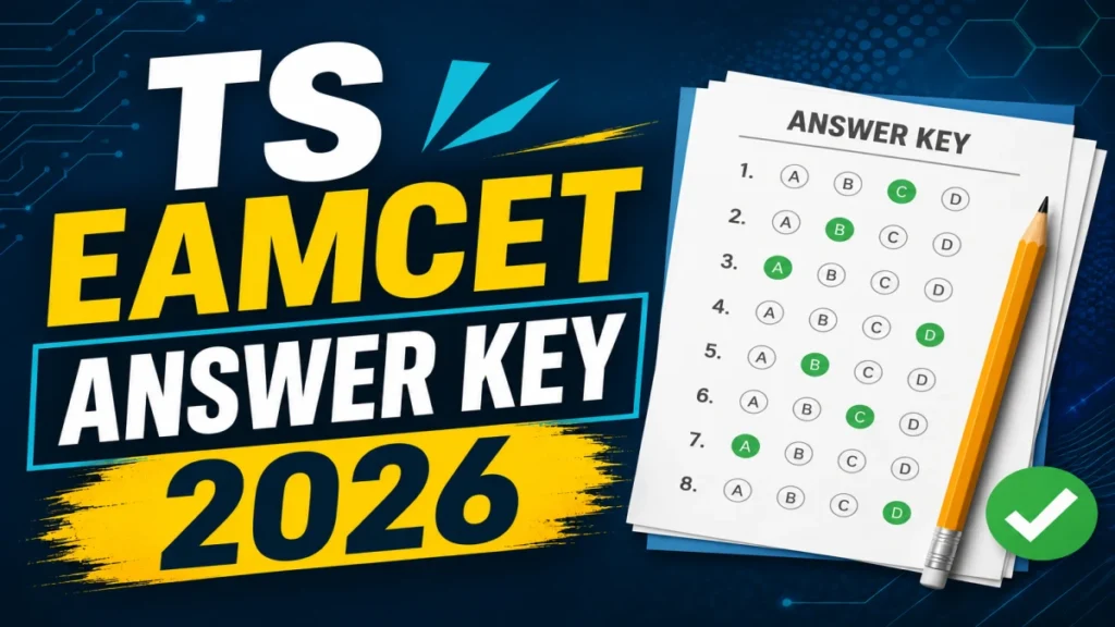 TS EAMCET Answer Key 2026