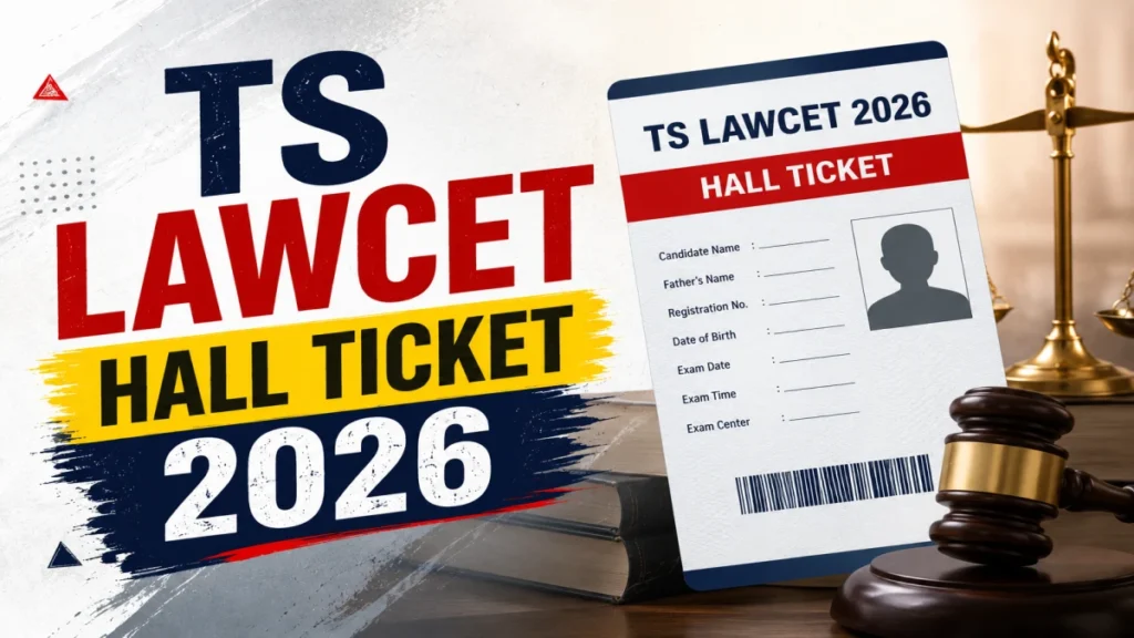 TS LAWCET Hall Ticket 2026