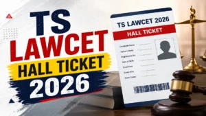TS LAWCET Hall Ticket 2026