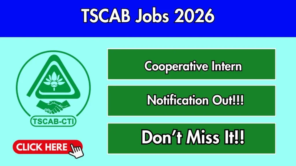 TSCAB Cooperative Intern Recruitment 2026