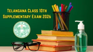Telangana Class 10th Supplementary Exam 2026